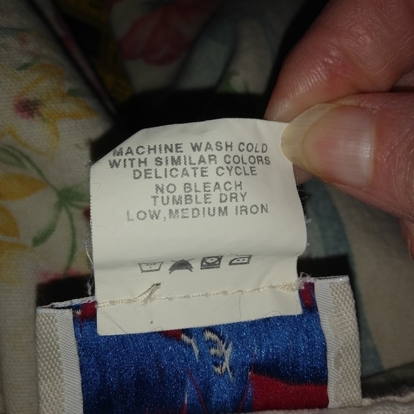 Vintage Touch O' Blue Cropped Jacket - Picture 5 of 5